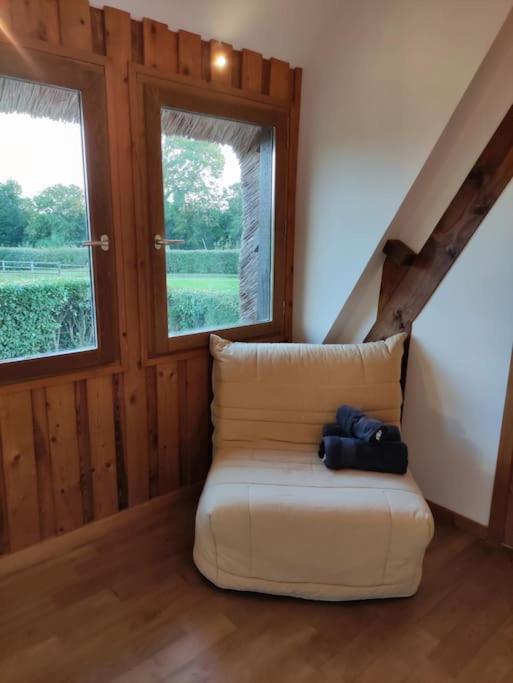Maison Du Domaine De La Petitiere Bonneville-la-Louvet Kültér fotó