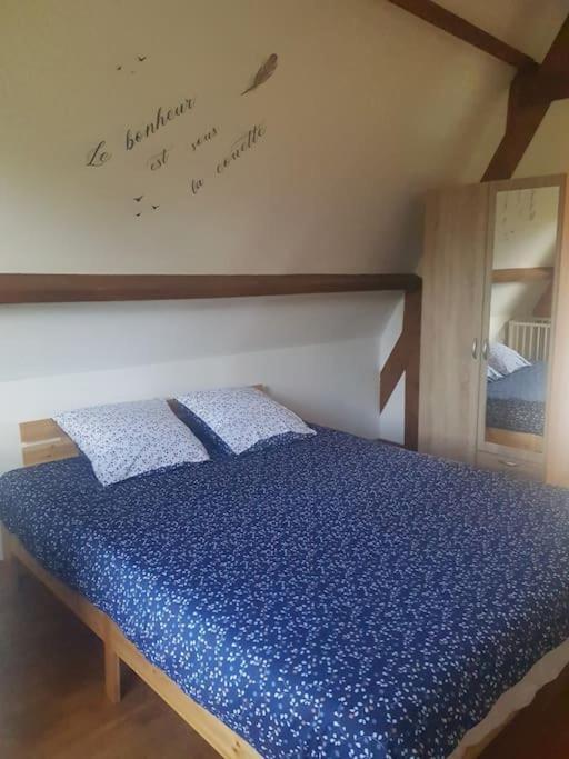 Maison Du Domaine De La Petitiere Bonneville-la-Louvet Kültér fotó