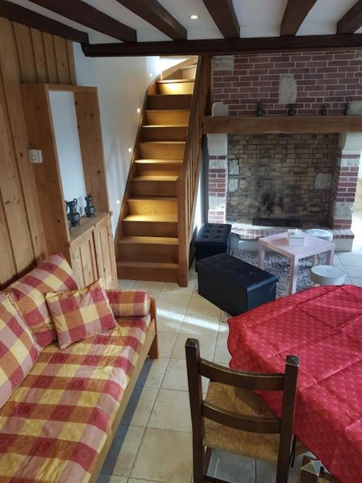 Maison Du Domaine De La Petitiere Bonneville-la-Louvet Kültér fotó